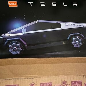 Mattel Creations MEGA x Tesla 2021 Cybertruck LEGO NWT
